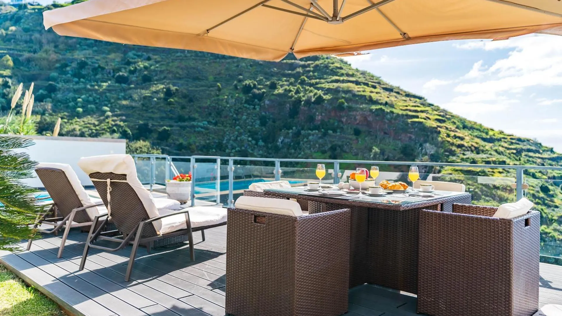 Villa Alex,Pool And Ocean View Calheta  0*, Calheta (Madeira)
