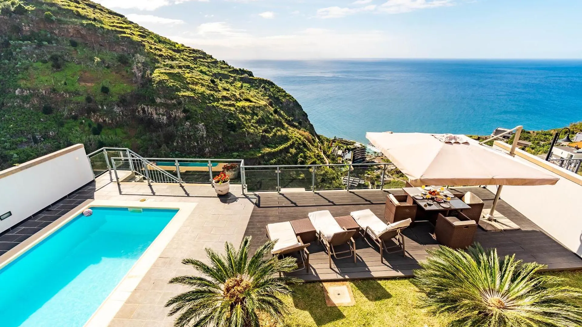 Villa Alex,Pool And Ocean View Calheta  Calheta (Madeira)