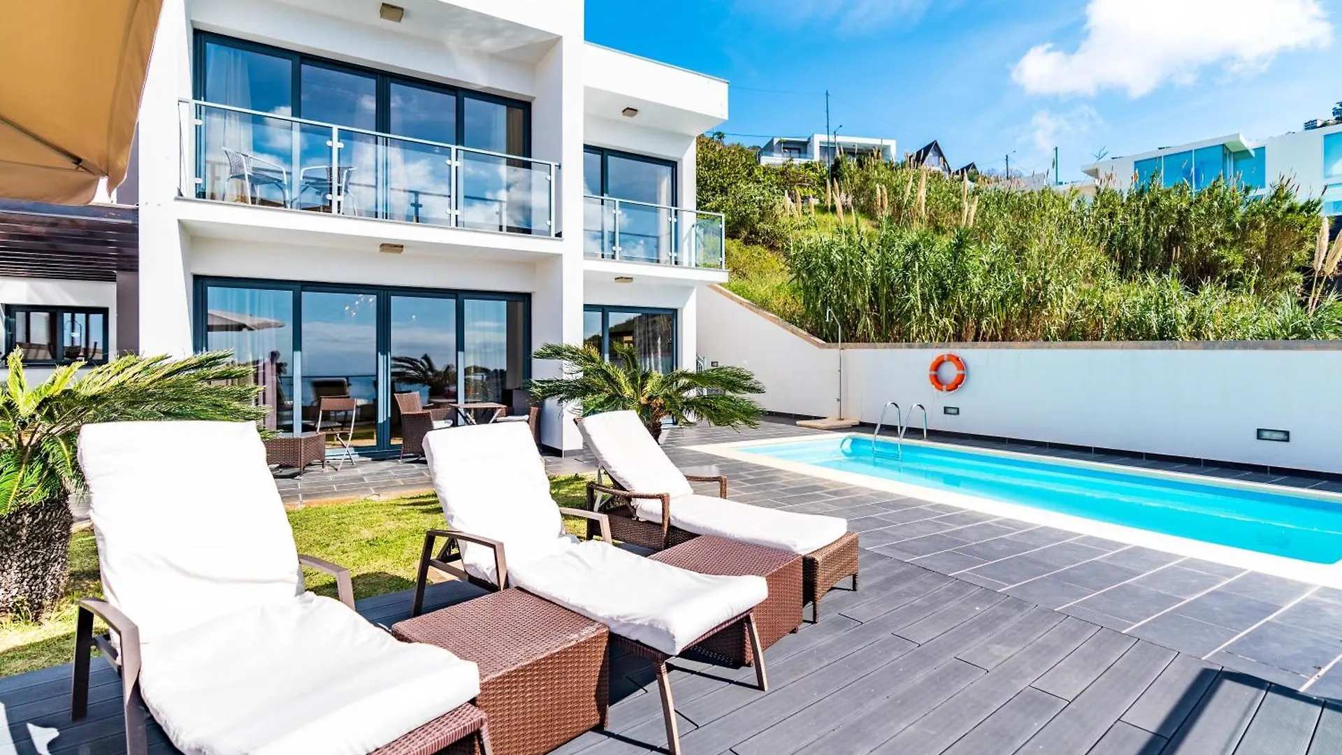 Villa Alex,Pool And Ocean View Calheta