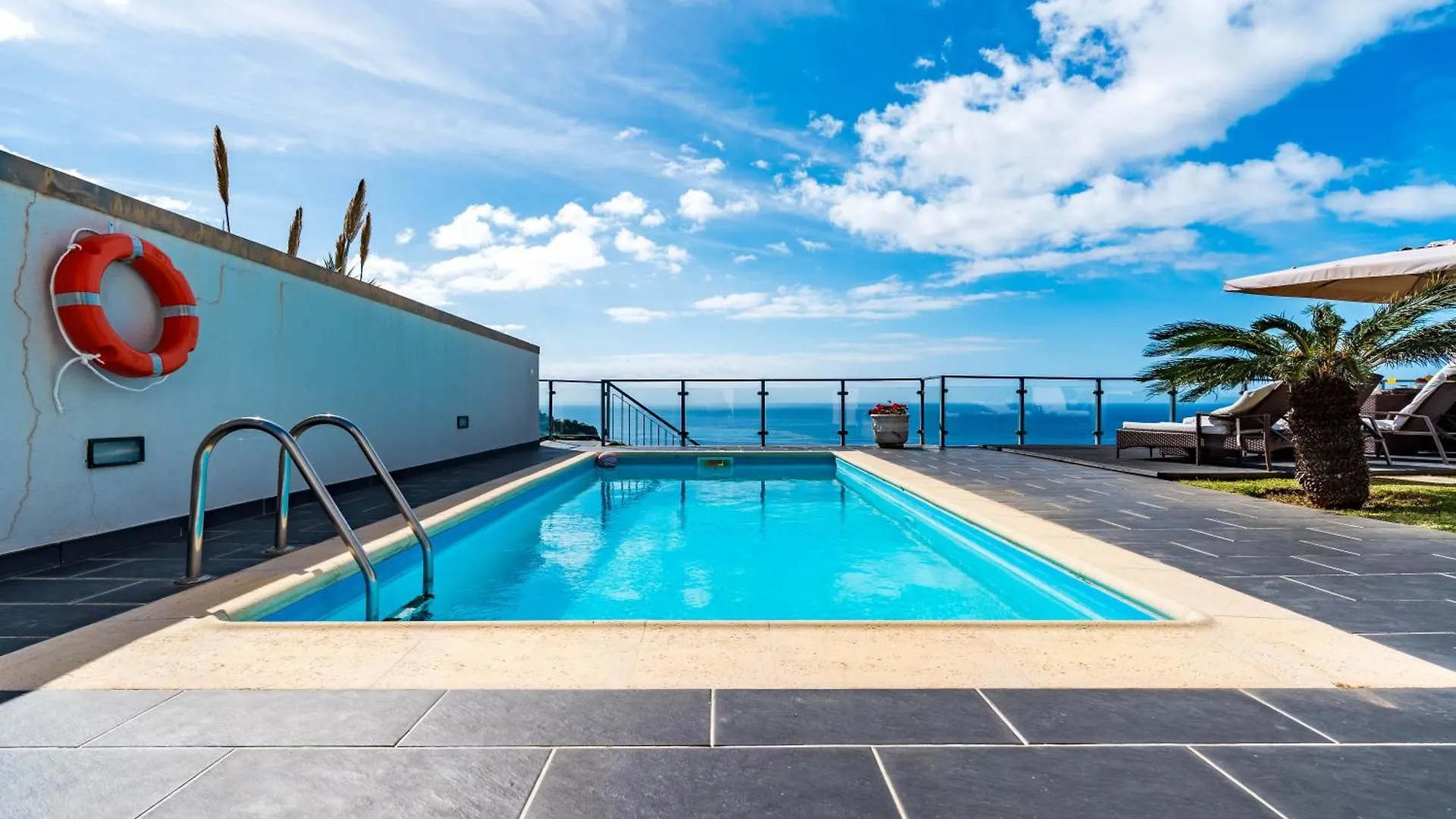Villa Alex,Pool And Ocean View Calheta