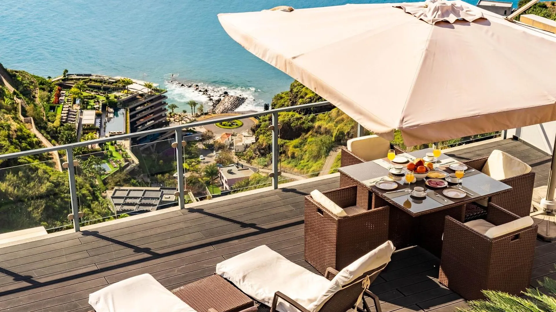 Villa Alex,Pool And Ocean View Calheta