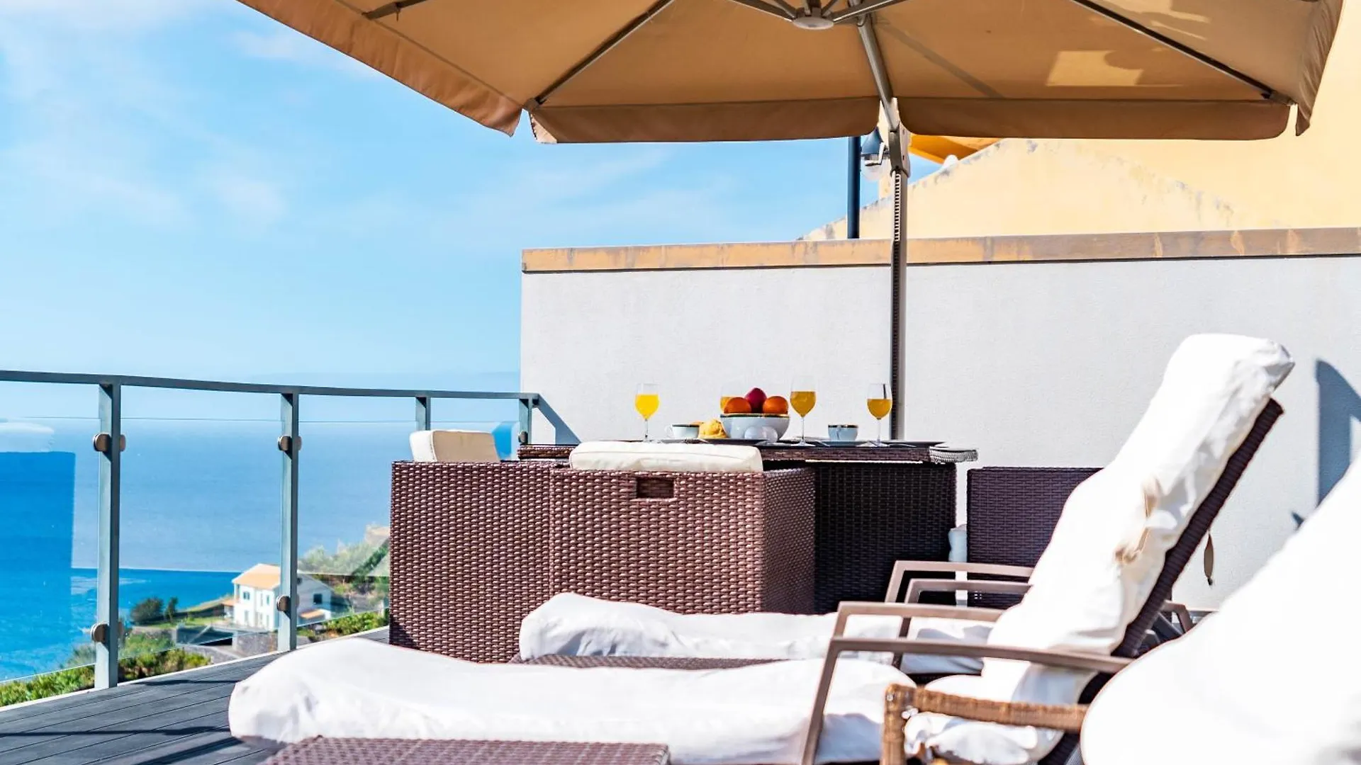 Villa Alex,Pool And Ocean View Calheta