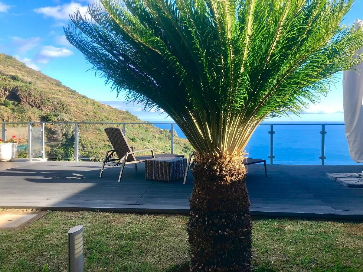 Villa Alex,Pool And Ocean View Calheta