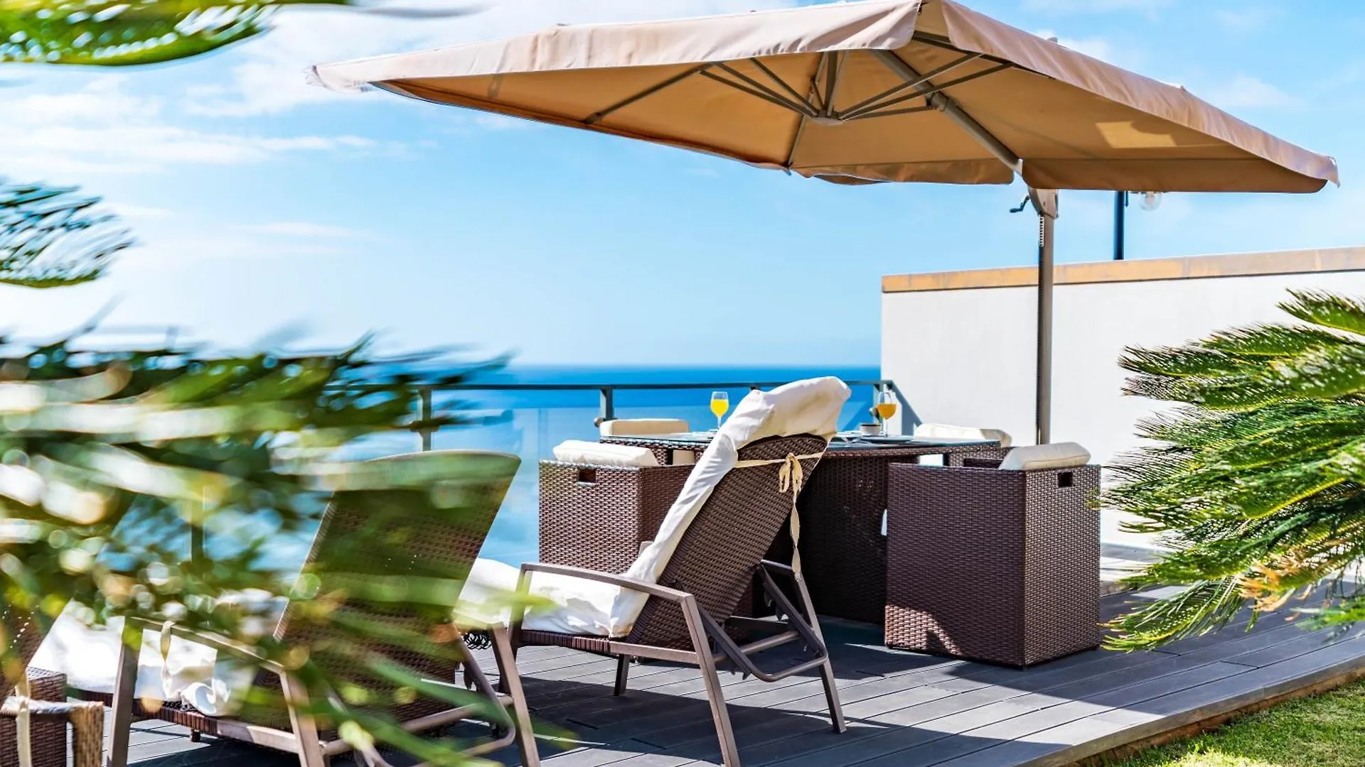 Villa Alex,Pool And Ocean View Calheta