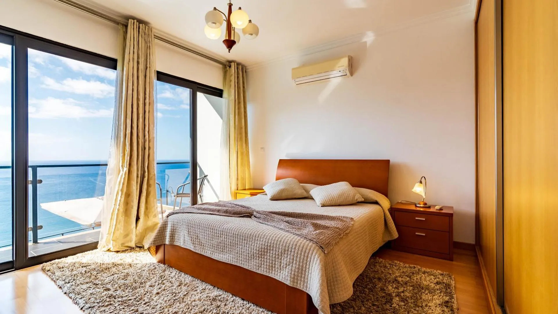 Villa Alex,Pool And Ocean View Calheta