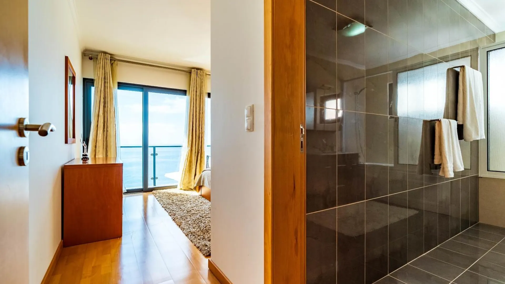 Villa Alex,Pool And Ocean View Calheta