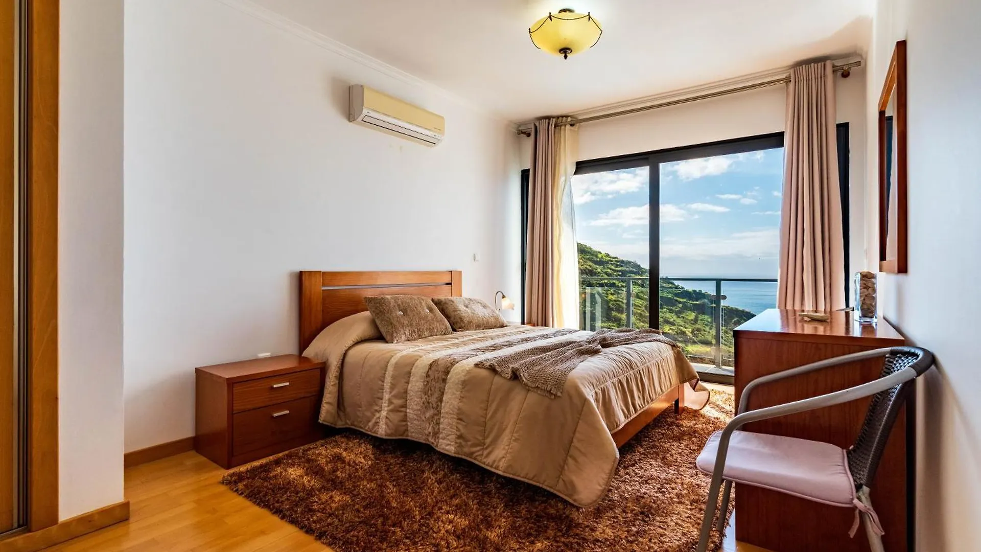Villa Alex,Pool And Ocean View Calheta  Portugal