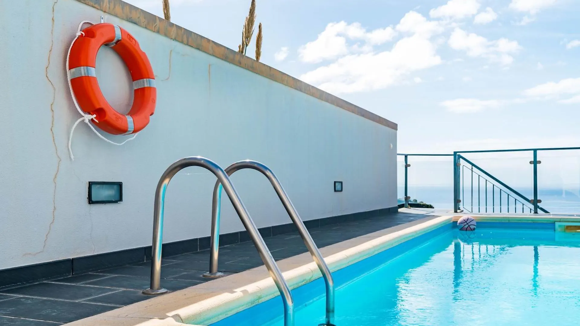 Villa Alex,Pool And Ocean View Calheta