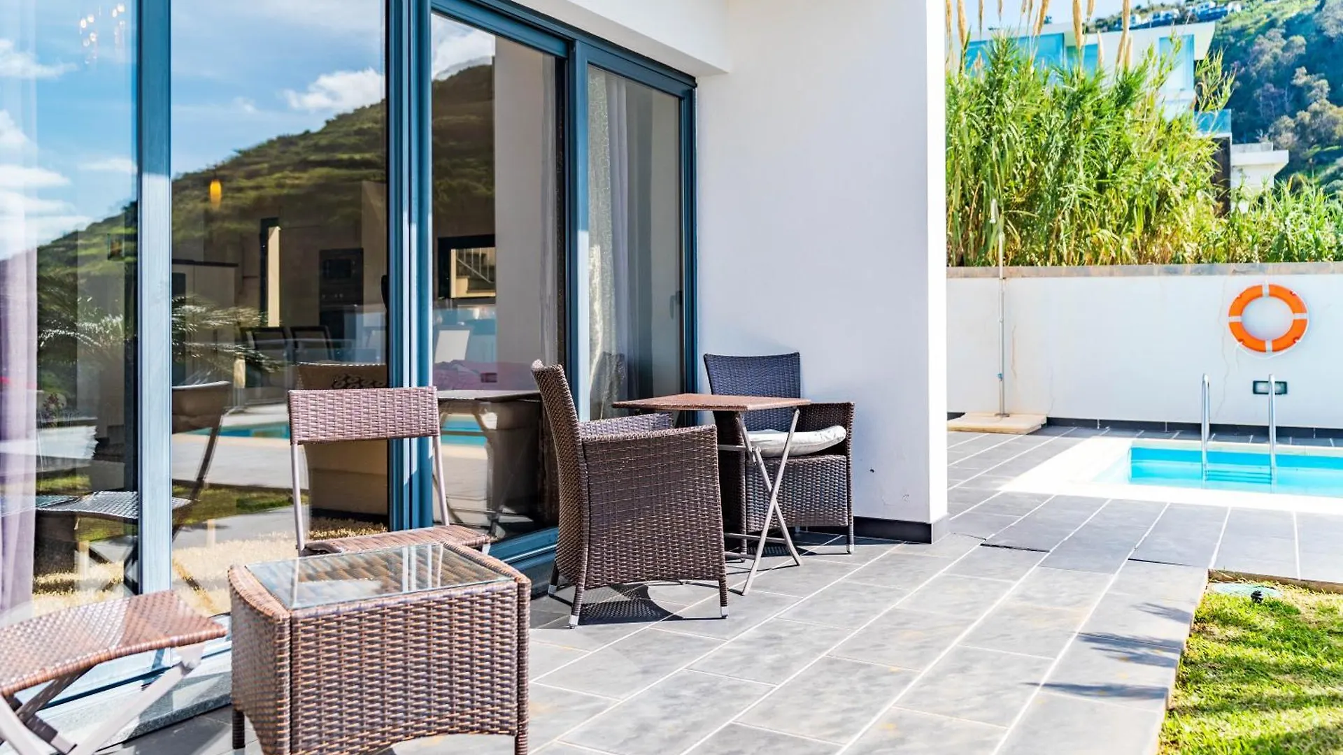 Villa Alex,Pool And Ocean View Calheta