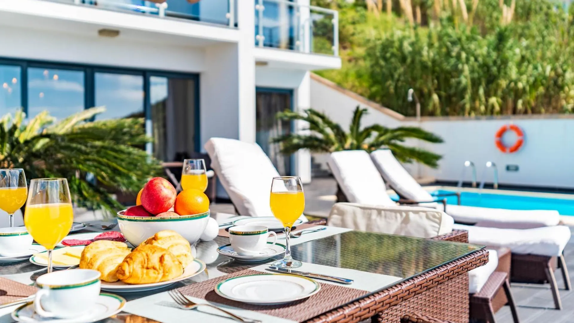 Villa Alex,Pool And Ocean View Calheta  Portugal