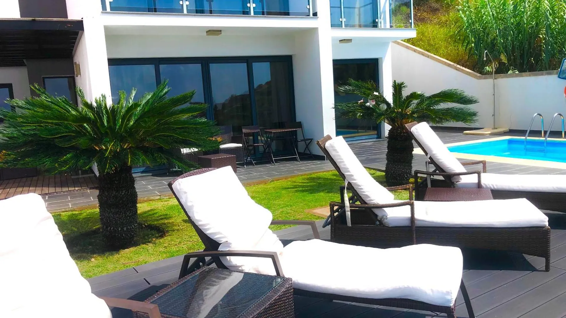 Villa Alex,Pool And Ocean View Calheta