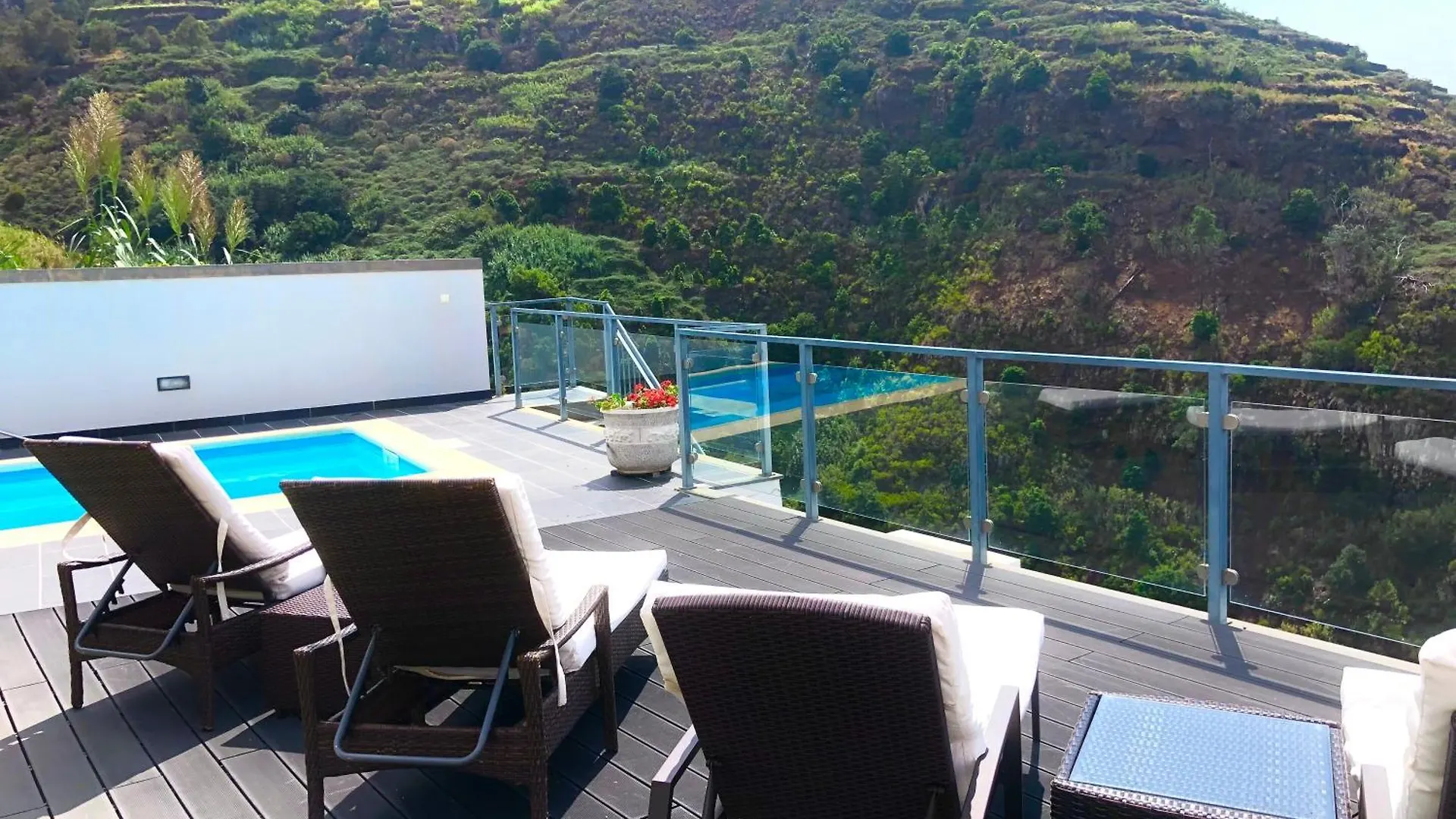 Villa Alex,Pool And Ocean View Calheta  Portugal