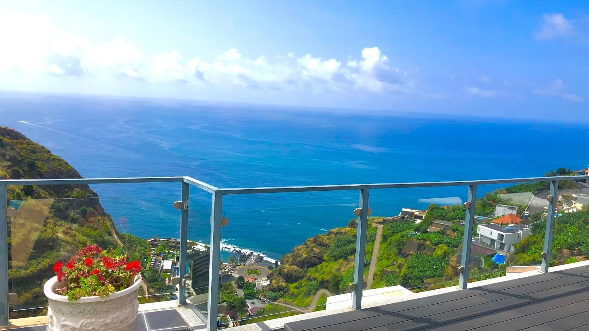 Villa Alex,Pool And Ocean View Calheta  Portugal